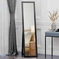 thumbnail image 2 of HOMCOM Full Length Mirror, Floor Standing or Wall-Mounted Tall Mirror, 2 of 10