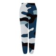 thumbnail image 5 of JJHGVB Camo Sweatpants Women Jogger Sweatpants Women Cargo Pants Women Womens Workout Pants Comfy Pants Trousers for Women's Pants Casual Blue XL, 5 of 5