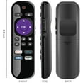 thumbnail image 2 of Replaced Haier-Roku HTR-R01 Enhanced Smart TV Remote Control, 2 of 3