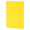 Fabriano EcoQua Dot Grid Note Pad, Small, GlueBound, 90 Sheets, Lemon