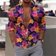 thumbnail image 1 of Camisas de hombre de moda de lujo para ocio, deportes al aire libre, para hombre, rojas, suaves, cómodas, de alta calidad, tela clásica, talla grande, 1 of 6