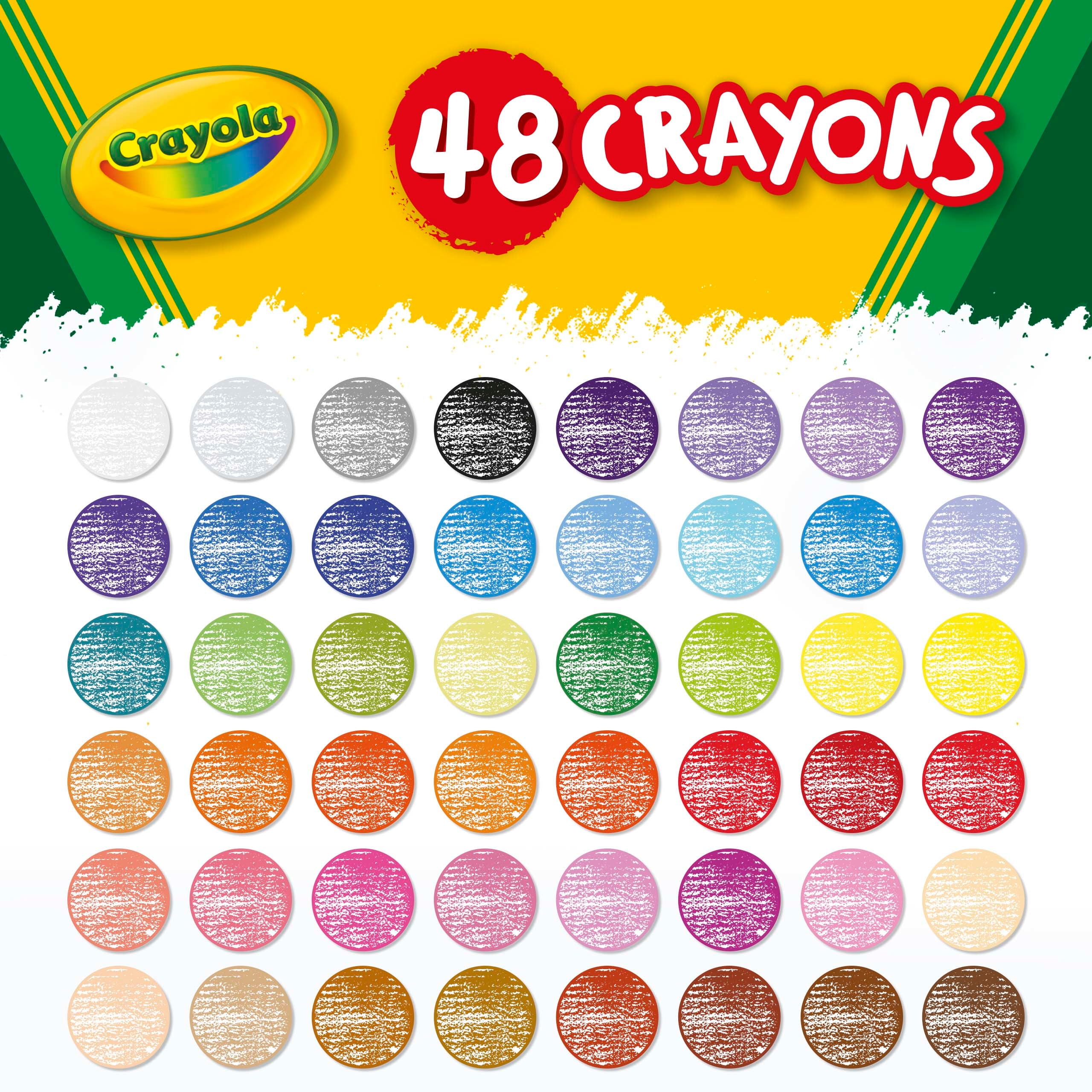 Crayola Crayon Set with Coloring Pages, Gift for Kids, 208 Crayons with  Repeats of Favorite Colors