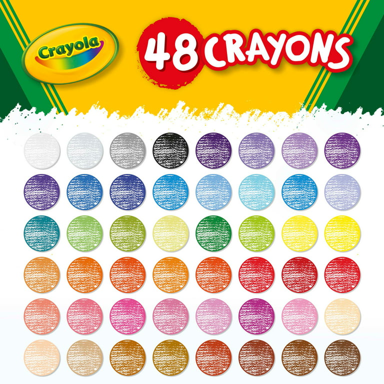 Crayola Crayons 48 count – S&D Kids