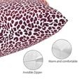 thumbnail image 3 of Naloa Leopard Skins And Heads Pillow Covers, Throw Pillow Case Cushion Covers,Cushion for Bedroom,Couch,Home-20"x30", 3 of 6