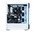 thumbnail image 6 of Velztorm White Fultix Custom Built Gaming Desktop PC (AMD Ryzen 5-5500, GeForce GTX 1050 Ti, 16GB DDR4, 2TB PCIe SSD, RGB Fans, 750W PSU, WiFi 5, Bluetooth 4.2, RJ-45, HDMI, Win 11 Home), 6 of 7