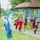 thumbnail image 5 of Disfraz de tiburón inflable Bebé Tiburón Disfraz de soplado Impermeable Lindo Divertido Cuerpo completo Tiburón Aire Disfraz de soplado Traje de fantasía portátil para adultos Disfraz de cosplay de Ha, 5 of 11