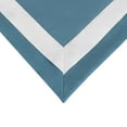 thumbnail image 6 of Unique Bargains Polyester Wrinkle Resistant Pillow Shams Set of 2 with Envelope Closure Queen Blue, 6 of 7
