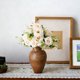 thumbnail image 4 of Ramo de flores de seda de rosa artificial para decorar el salón y la mesa del comedor, 4 of 4