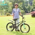 thumbnail image 7 of Glerc 20 inch Kids Bike for Child 7-13 Year Old Boys & Girls with Headlight & Kickstand, Black, 7 of 7