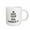 White, variant on 3drose, Keep Calm and Let Rob Handle It - Funny Personal Name, 11oz Magic Transforming Mug