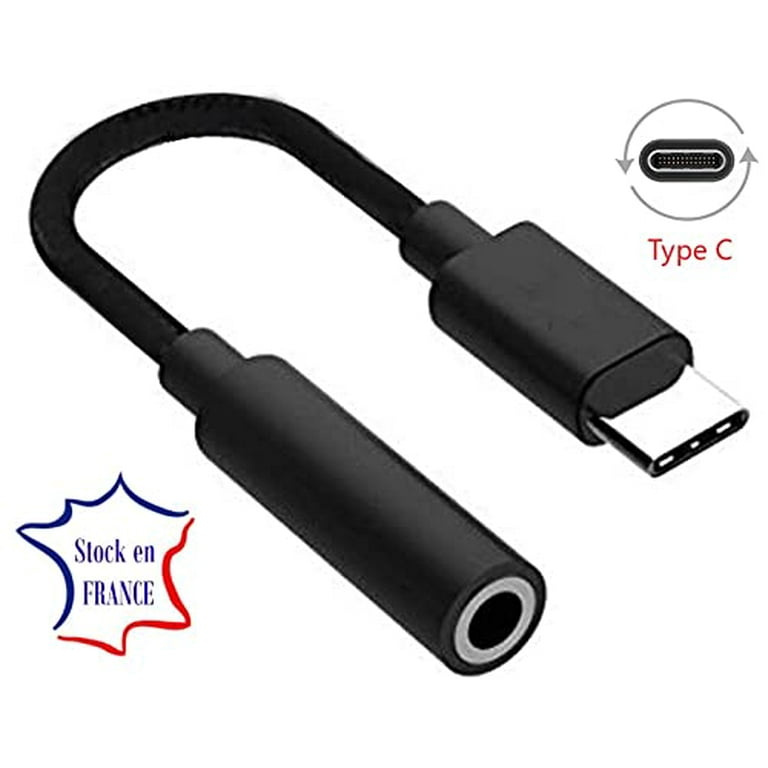 USB C to 3.5 mm Jack Female Auxiliary Audio Cable for Motorola
