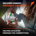 thumbnail image 3 of Gatorade Energy Chews, fresa, sin cafeína, vitamina B12, 1.06 oz, bolsas de 100 calorías, (paquete d, 3 of 5