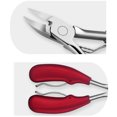 thumbnail image 6 of Cdar Feet Care Tools Toe Nail Toenail Cutter Cuticle Nipper Clipper Pedicure Tool, 6 of 8