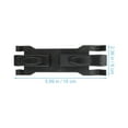 thumbnail image 2 of IFANLANDOR Outdoor Umbrella Clip for Rainy Weather Shooting 1Set Black Steel Simple Design, 2 of 8
