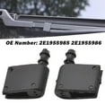 thumbnail image 2 of Daily Mix Store 2X For 06-18 Mercedes Sprinter 2500 3500 Windshield Washer Nozzle Wiper N4, 2 of 9