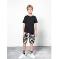 thumbnail image 3 of THEE BRON Toddler/Little Boys Basic Cotton Soft Short Sleeve Outfit T-Shirt, 3 of 4