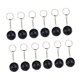 thumbnail image 5 of Soporte para llavero perfke 12 Uds Negro, 5 of 5