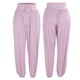 thumbnail image 4 of Pantalones De Chándal Informales, Pantalones De Chándal De Mujer De Color Morado Claro, Transpirables, De Secado Rápido, Para Correr ANGGREK Otros, 4 of 8