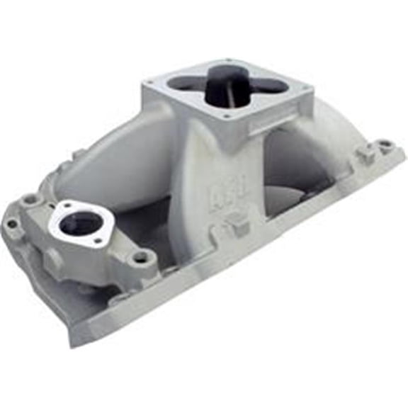 Air Flow Research 4901 BBC 18 deg Magnum Series Aluminum Intake Manifold for 10.2 in. Deck Height