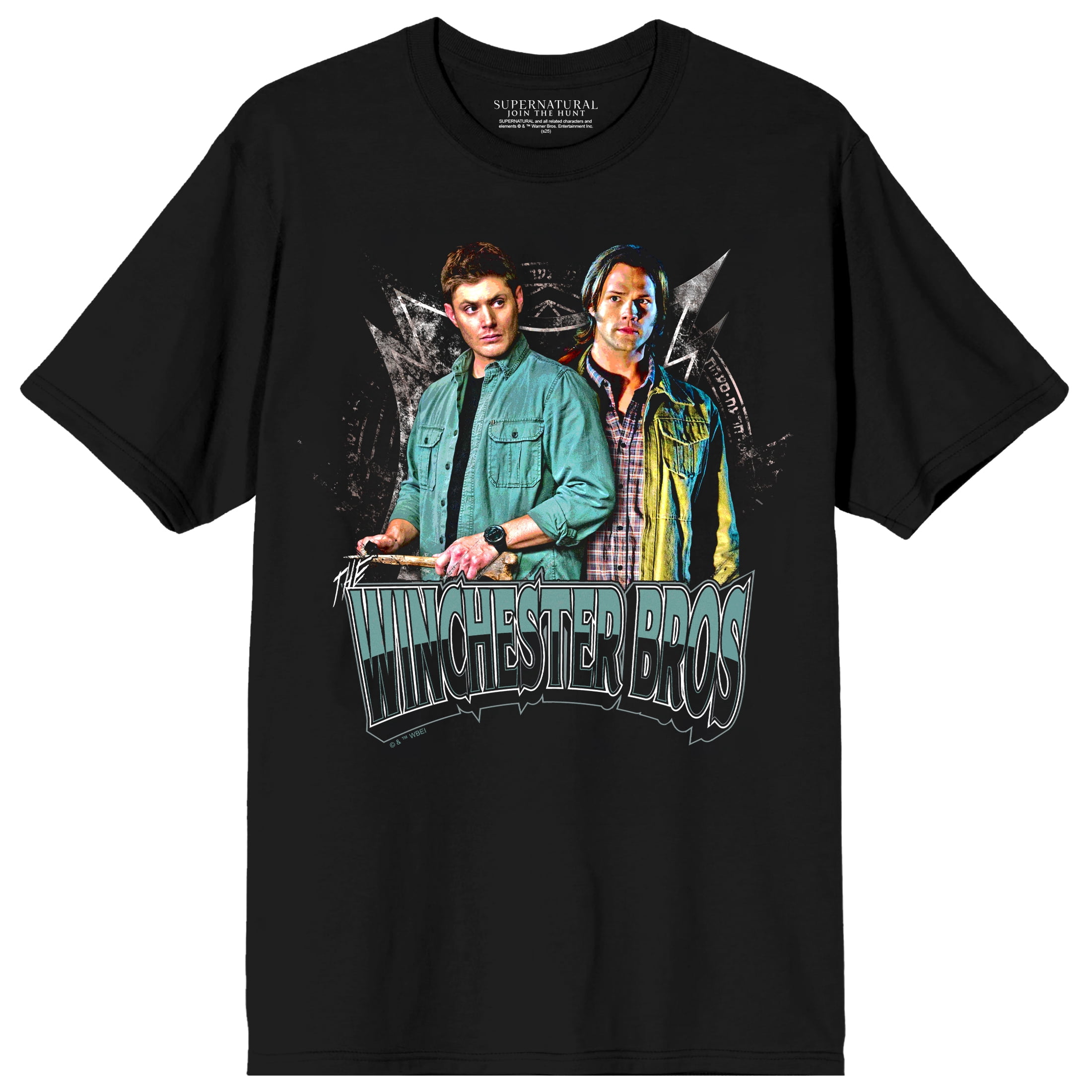 Supernatural Day Possessed And Obsessed Men's Black T-shirt-XS