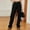 Black, variant on OKBOP Chinos Cargo Pants for Girls Fall High Waist Denim 2023 Jeans Full Length Straight Slim Fit with Pockets Travel Long Pants