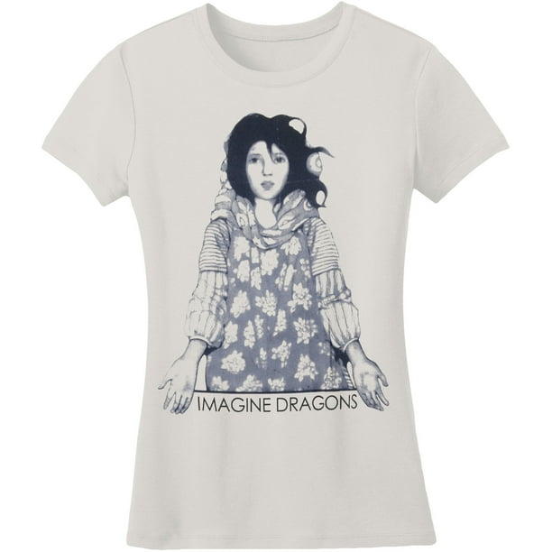 Imagine Dragons Imagine Dragons Woman Girls Jr Grey Walmart Com Walmart Com