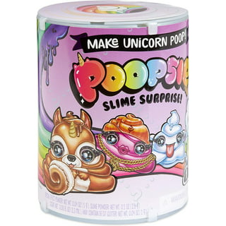 Poopsie Rainbow Make Up & Slime Surprises Art & Craft Kit (37 Pieces)