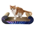 thumbnail image 5 of Pet Daily Kit Corrugated Cat Scratching Board Cat Toy Sharpening Claw Enlarged and Lengthened, 5 of 7