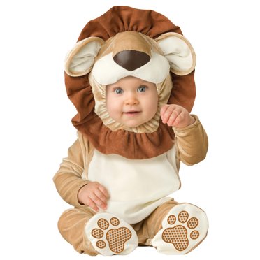 Lovable Lion Infant Costume