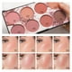 thumbnail image 3 of Paleta de rubor facial KYDA 8 colores natural mate Ownest Beauty, 3 of 7