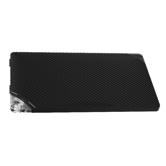 M Buder Bocina de Conducción Ósea Bluetooth 5.0 Portátil TWS Inalámbrica Altavoz Estéreo Mini Compacto para Exterior Hogar Viajes Radio FM Micrófono Incorporado Negro 20 cm / 7.87 inches