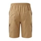 thumbnail image 5 of pstuiky Pantalones cortos para hombre, Pantalones cortos casuales hasta la rodilla con múltiples bolsillos y bolsillos para hombre Pantalones cortos de baloncesto, 5 of 7