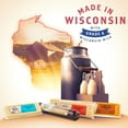 thumbnail image 2 of Wisconsin Cheese Spread for Crackers, Pretzels, Sandwiches, or Vegetables, Spreadable Cheese, Great for Charcuteries, 2 Pack, 15 oz Each, Refrigerated (Tavern Cheddar)), 2 of 3