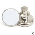 thumbnail image 1 of 5pcs Retractable Jeans Button Adjustable Removable Stapleless Metal Buttons UK O8C4, 1 of 9