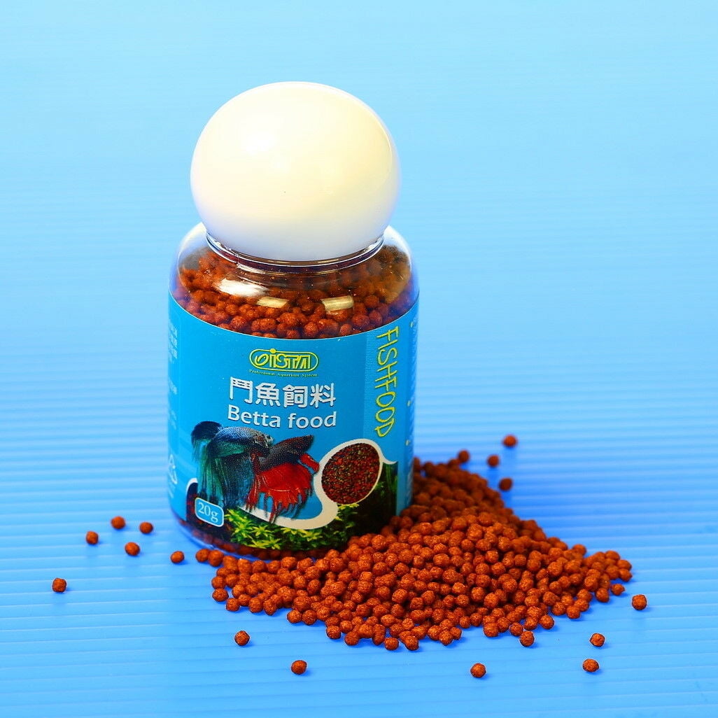 Betta fish food