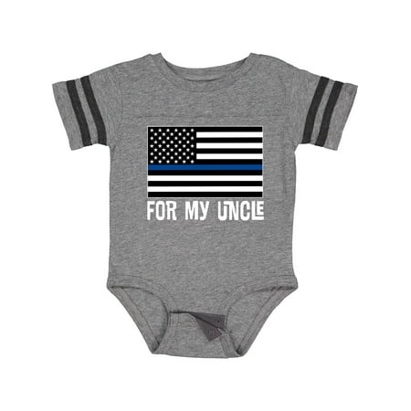 

Inktastic Police Officer Uncle Nephew Gift Baby Boy or Baby Girl Bodysuit