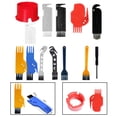 thumbnail image 4 of MYG 3pcs Vacuum Cleaner Tool Brush For Xiaomi For Conga For Ecovacs For Deebot For Robot Vacuum Cleaner Parts Clean Brush Accessory, 4 of 9