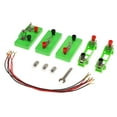 thumbnail image 1 of AMLESO Circuits de Série Parallèle Kits d'Expériences de Circuit DIY pour Enfants Étudiants Sciences, 1 of 8
