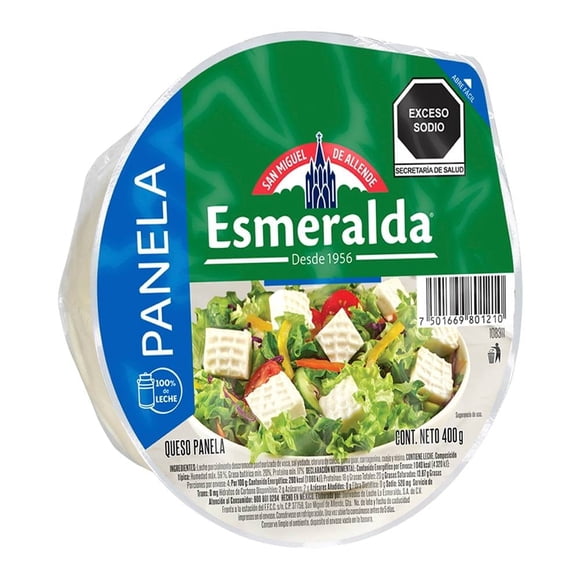 Queso panela Esmeralda 400 g
