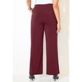 thumbnail image 3 of Catherines Women's Plus Size Dream Drape Pull-On Knit Pant, 3 of 5