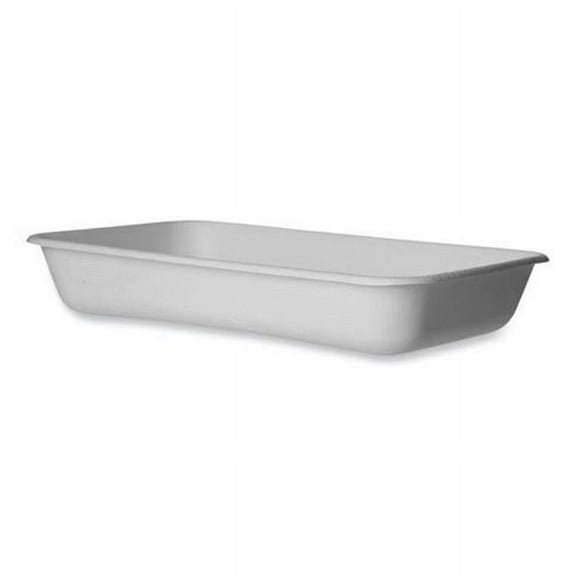 10 x 4 x 7 in. WorldView Sugarcane Containers - 150 Count