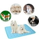 thumbnail image 5 of Tapete Refrescante para Mascotas, Manta de Seda Fría Autorefrescante, Almohadilla Lavable y Portátil para Perros, Diseño Antideslizante y Resistente Al Desgaste, Ideal para Camas, Sofás y Autos, Como, 5 of 7