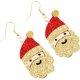 thumbnail image 1 of 3 pares de pendientes de Papá Noel, bonitos pendientes de Navidad de aleación, regalo de joyería de moda para mujer, accesorios para pendientes LingWen 8390606461001, 1 of 1