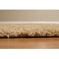 thumbnail image 6 of United Weavers Paraiba Tatami Light Beige Tufted Polyester Shag Area Rug, 6 of 6