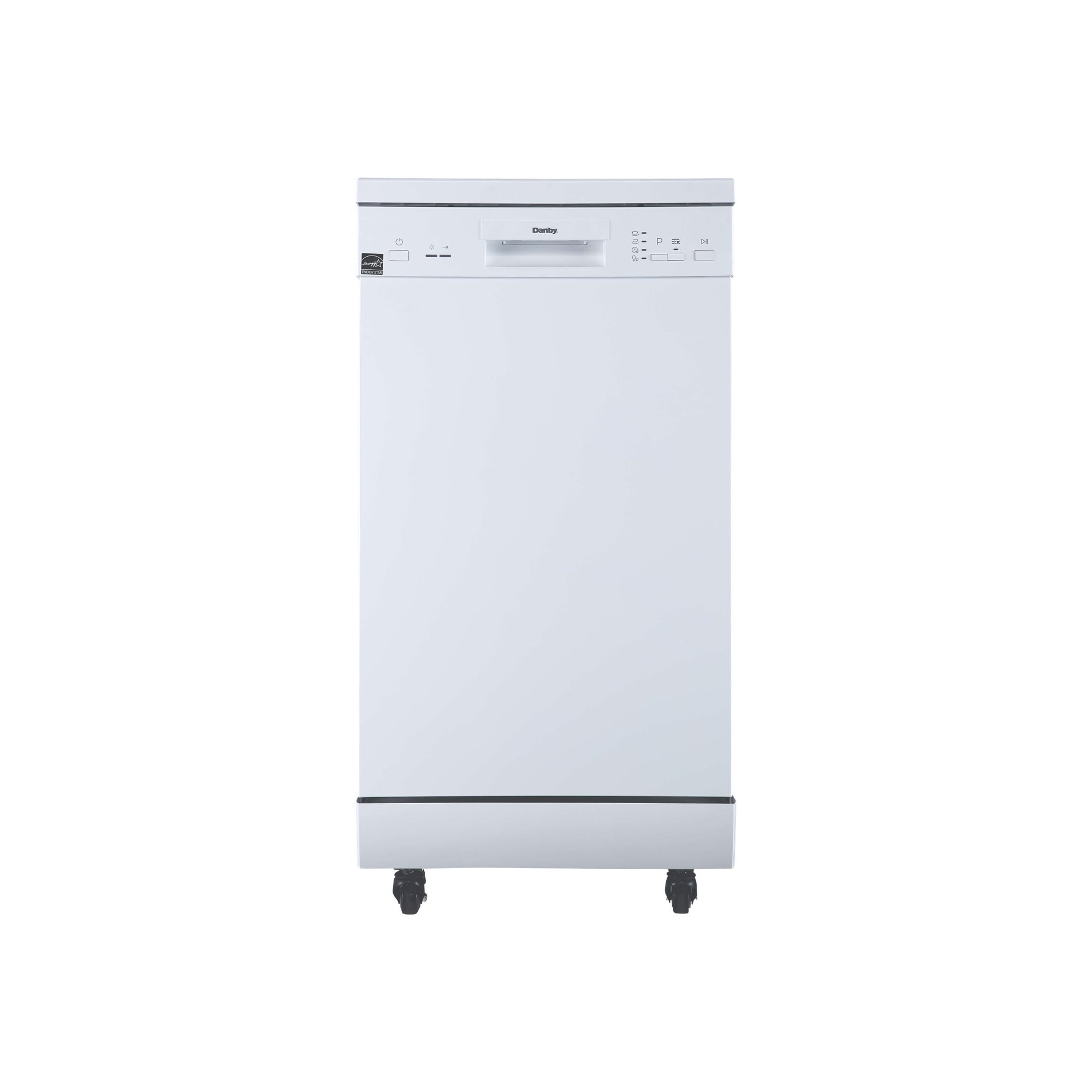 Danby® 18 White Energy Star Portable Dishwasher DDW1805EWP, 45 OFF
