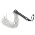 thumbnail image 3 of Eigraketly Mango de cuero y cadena de hierro Látigo de dispersión Antideslizante Accesorios de escenario Látigo de sujeción Mango de cuero portátil Gimnasios en casa Eigraketly OD007997-00, 3 of 6