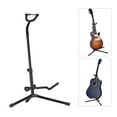 thumbnail image 2 of PEPISKY Metal Guitar Floor Stand Musical Instrument Tripod Holder for Acoustic Electric Guitar Bass, 2 of 8