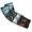 Straight Style, variant on American Flag Wolf Art USA 2-Pack Adult Cooling Arm Sleeves, Seamless UV Sun Protection Breathable Ice-Silk Compression Arm Sleeve