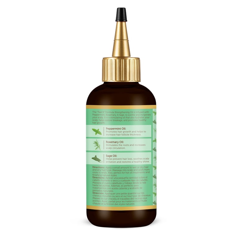Feel It Formula Strengthening Oil, 4 fl oz photo 2