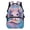 Galaxy Axolotl Prints, variant on HUIACONG Cute Strawberry Axolotl Print School Backpack for Boys Girls Ages 6-18 Large Capacity Lightweight Water Resistant Bookbag for Elementary Middle High School Back to School Daily Use